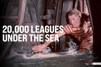 20,000 Leagues Under the Sea Film Still - Kirk Douglas