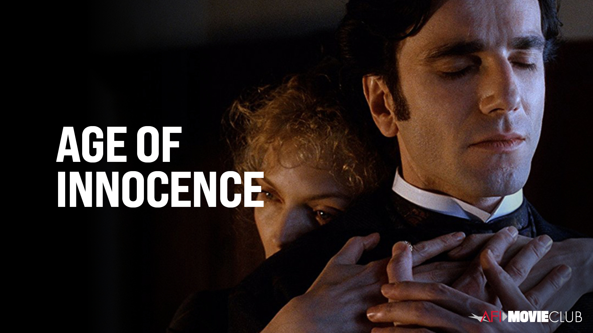 Age of Innocence Film Still - Michelle Pfeiffer and Daniel Day-Lewis