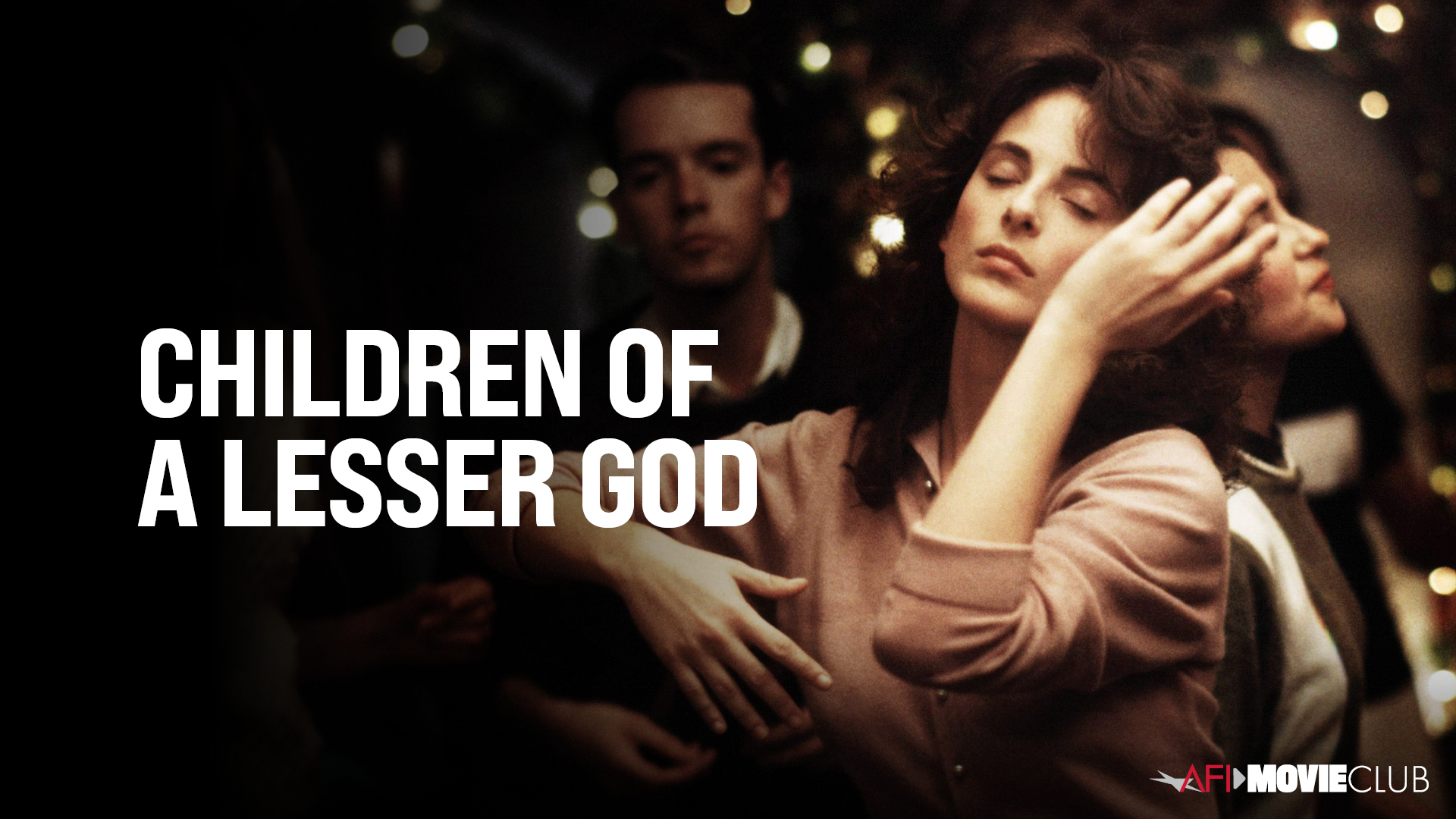 Children of a Lesser God Film Still - Marlee Matlin