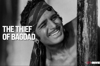 The Thief of Bagdad Film Still - Conrad Veidt