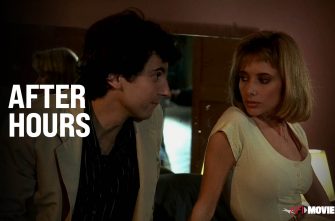 After Hours Film Still - Rosanna Arquette and Griffin Dunne