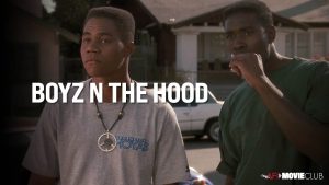 Boyz N The Hood Film Still - Cuba Gooding Jr. and Morris Chestnut