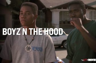 Boyz N The Hood Film Still - Cuba Gooding Jr. and Morris Chestnut