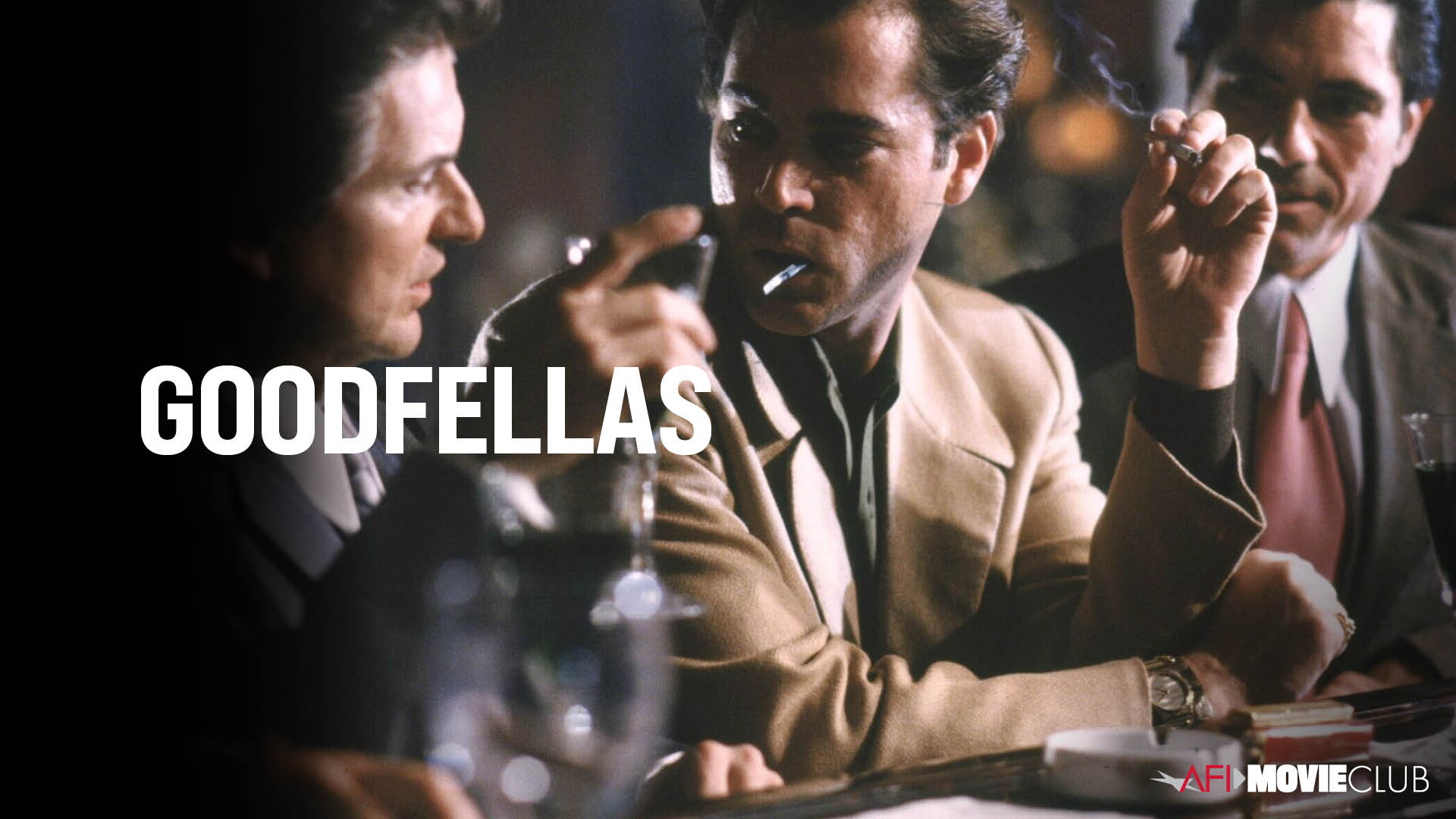 Goodfellas Film Still - Ray Liotta, Joe Pesci, and Joseph Bono
