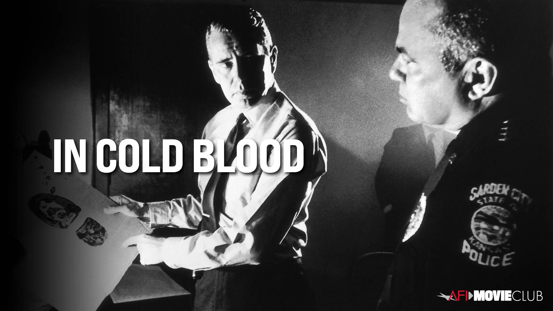 In Cold Blood Film Still - John Forsythe