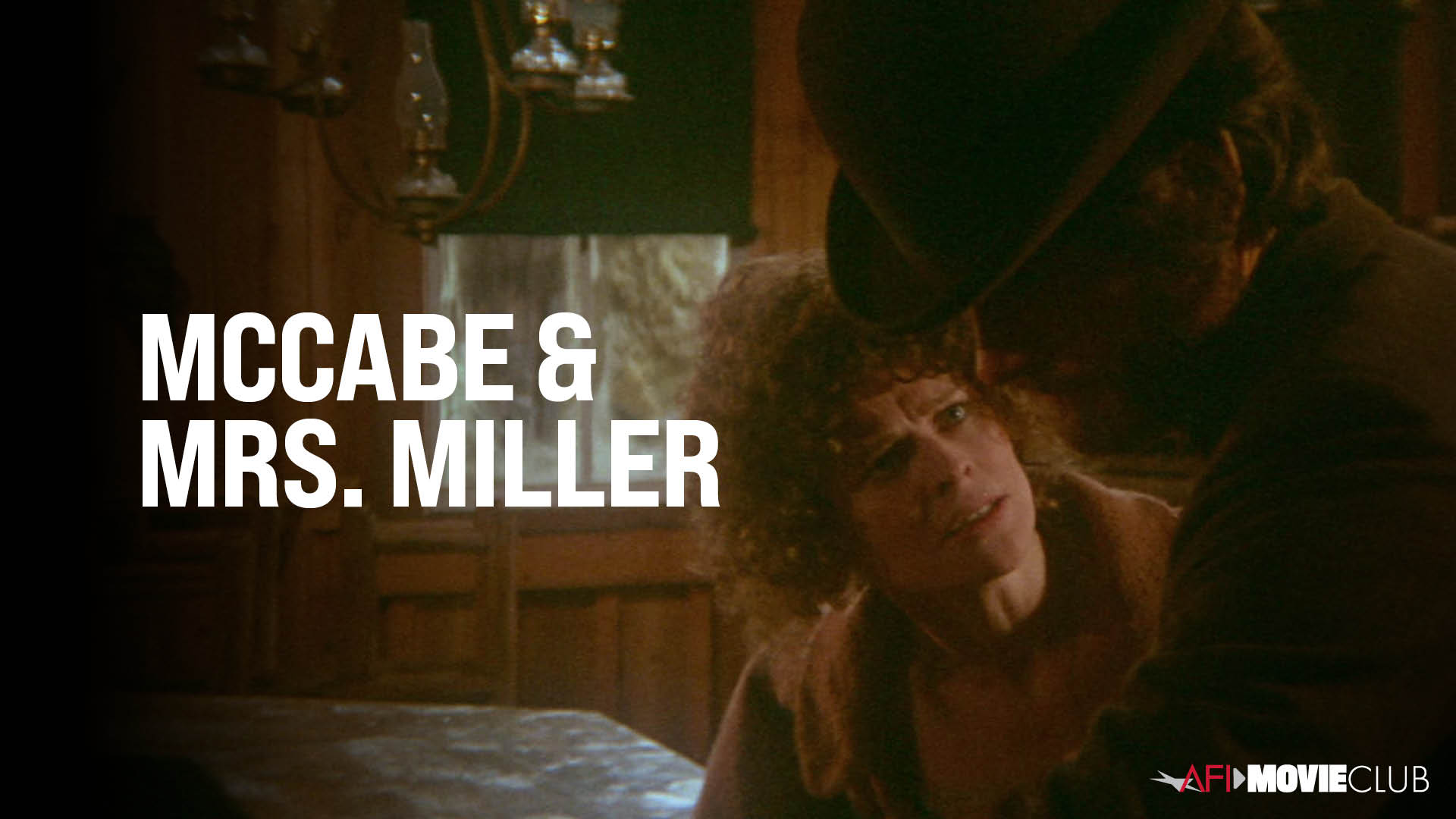 McCabe and Mrs. Miller Film Still - Warren Beatty and Julie Christie