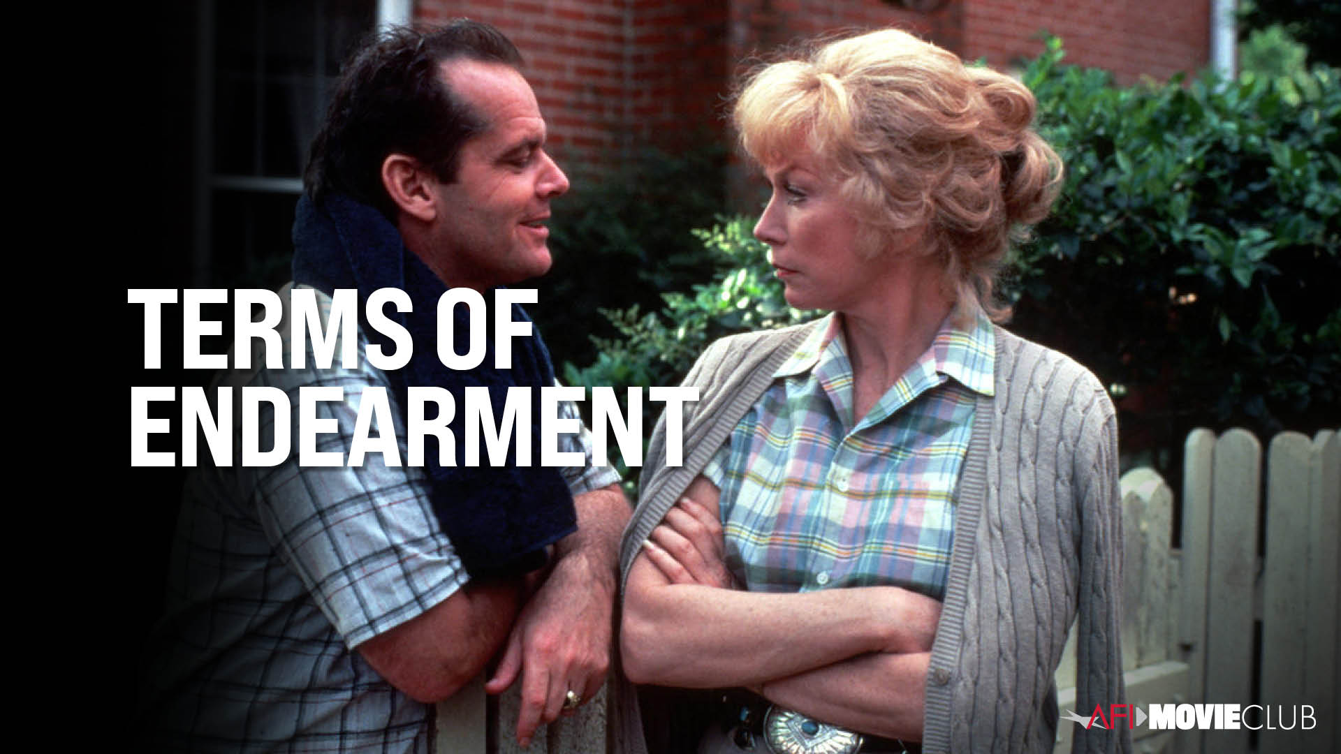 Terms of Endearment Film Still - Jack Nicholson and Shirley MacLaine