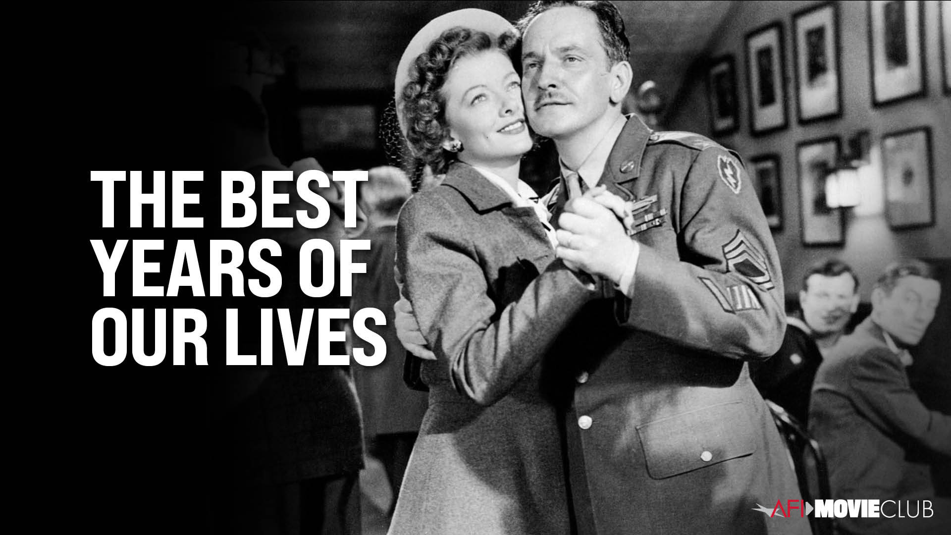 The Best Years of Our Lives Film Still - Dana Andrews and Teresa Wright