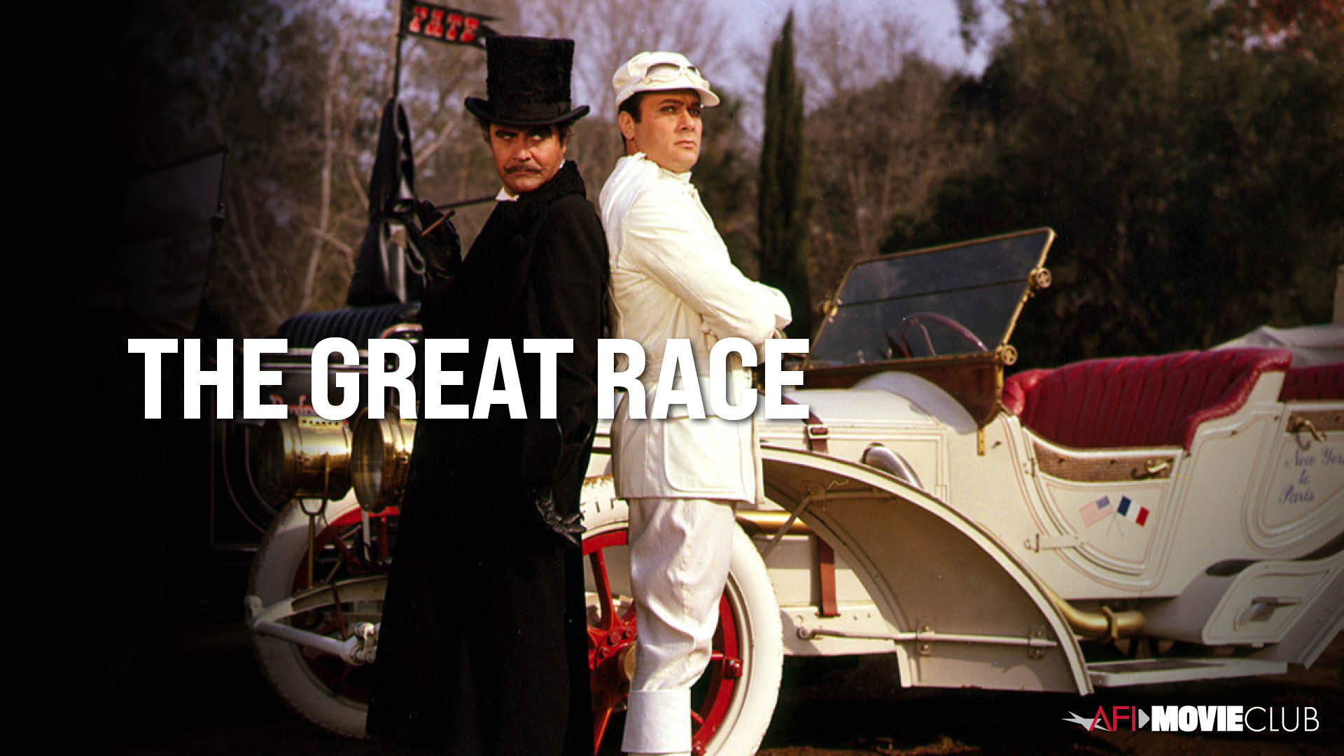 The Great Race Film Still - Tony Curtis and Jack Lemmon