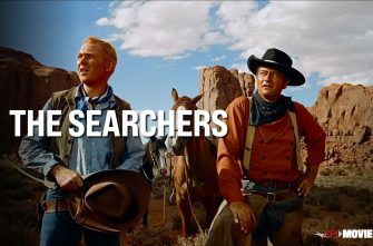 The Searchers Film Still - John Wayne