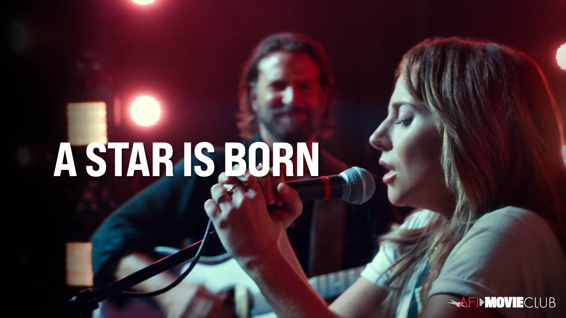 A Star Is Born Film Still - Bradley Cooper and Lady Gaga