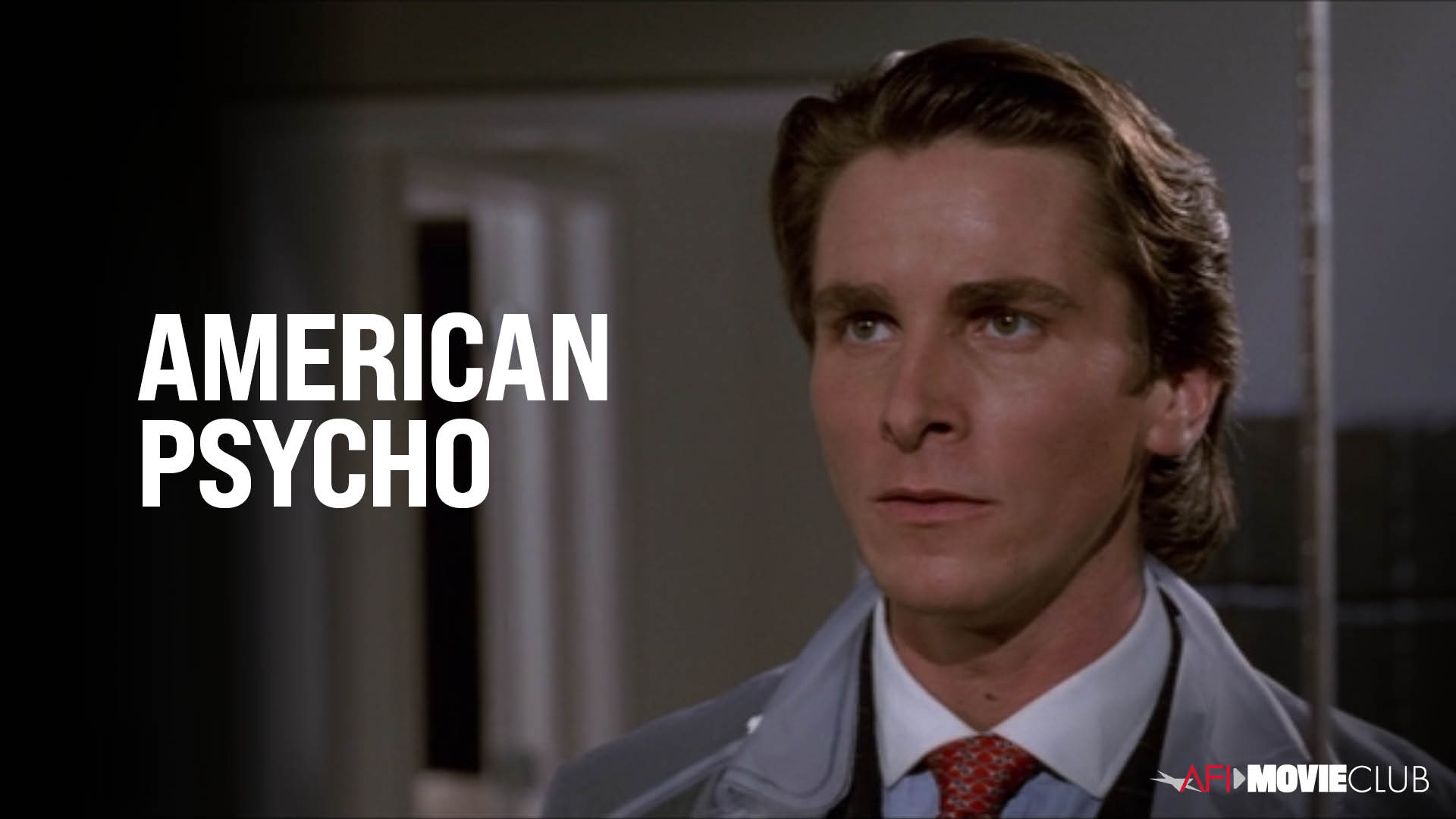 American Psycho Film Still - Christian Bale