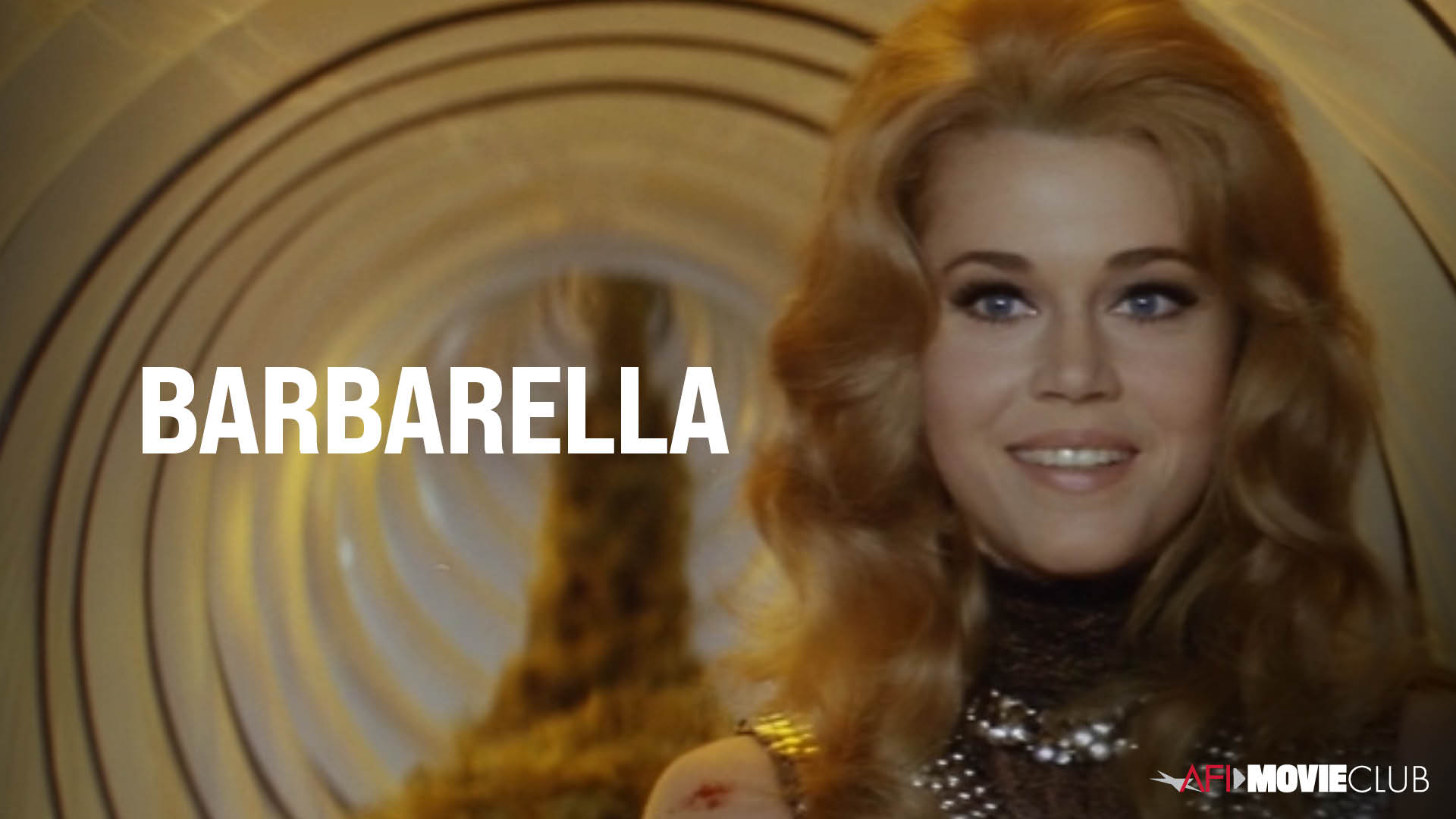 Barberella Film Still - Jane Fonda