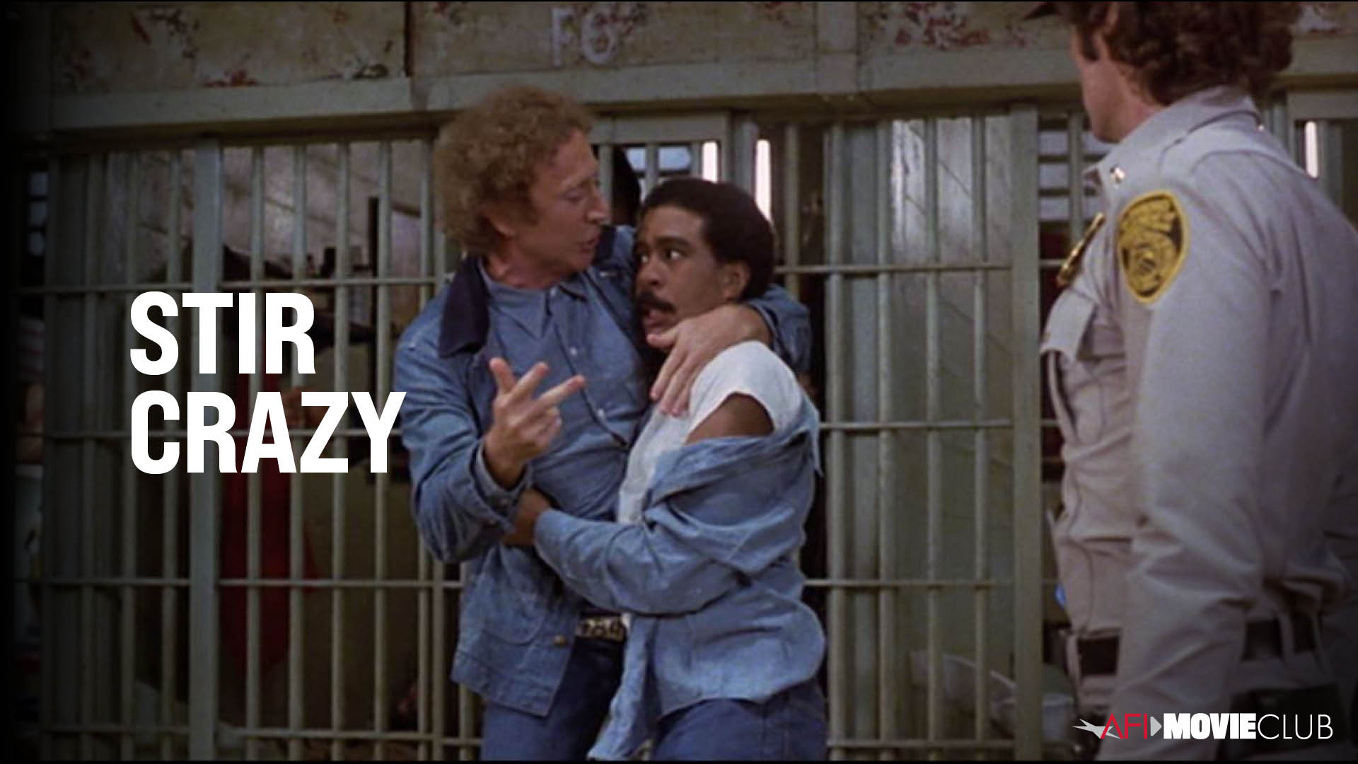 Stir Crazy Film Still - Gene Wilder and Richard Pryor