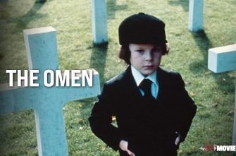 The Omen Film Still - Harvey Stephens