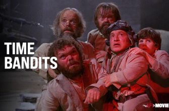 Time Bandits Film Still - Malcolm Dixon, Jack Purvis, David Rappaport, Tiny Ross, and Craig Warnock
