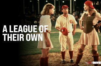 A League of Their Own - Geena Davis, Tom Hanks, and Lori Petty