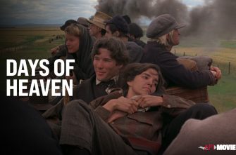 Days of Heaven Film Still - Richard Gere and Brooke Adams