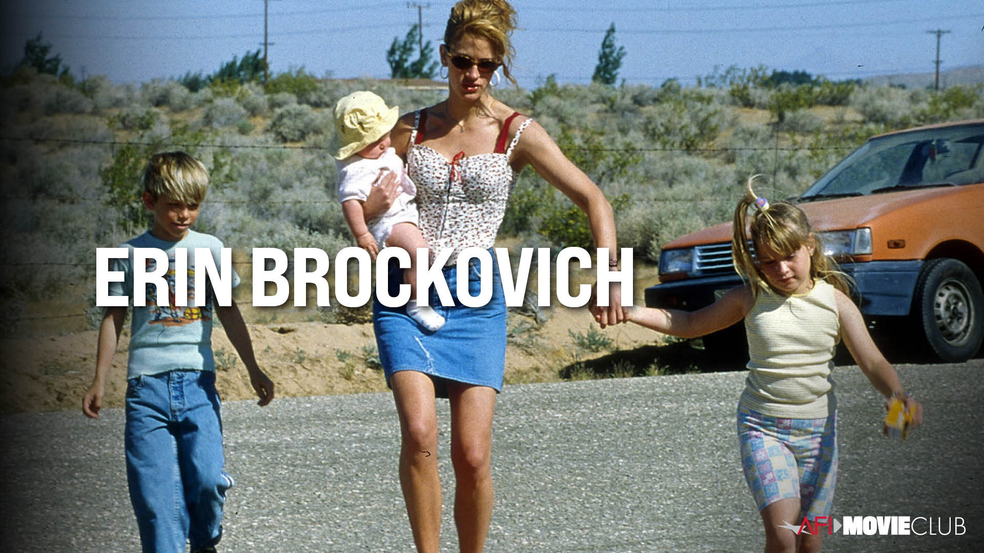 Erin Brockovich Film Still - Julia Roberts