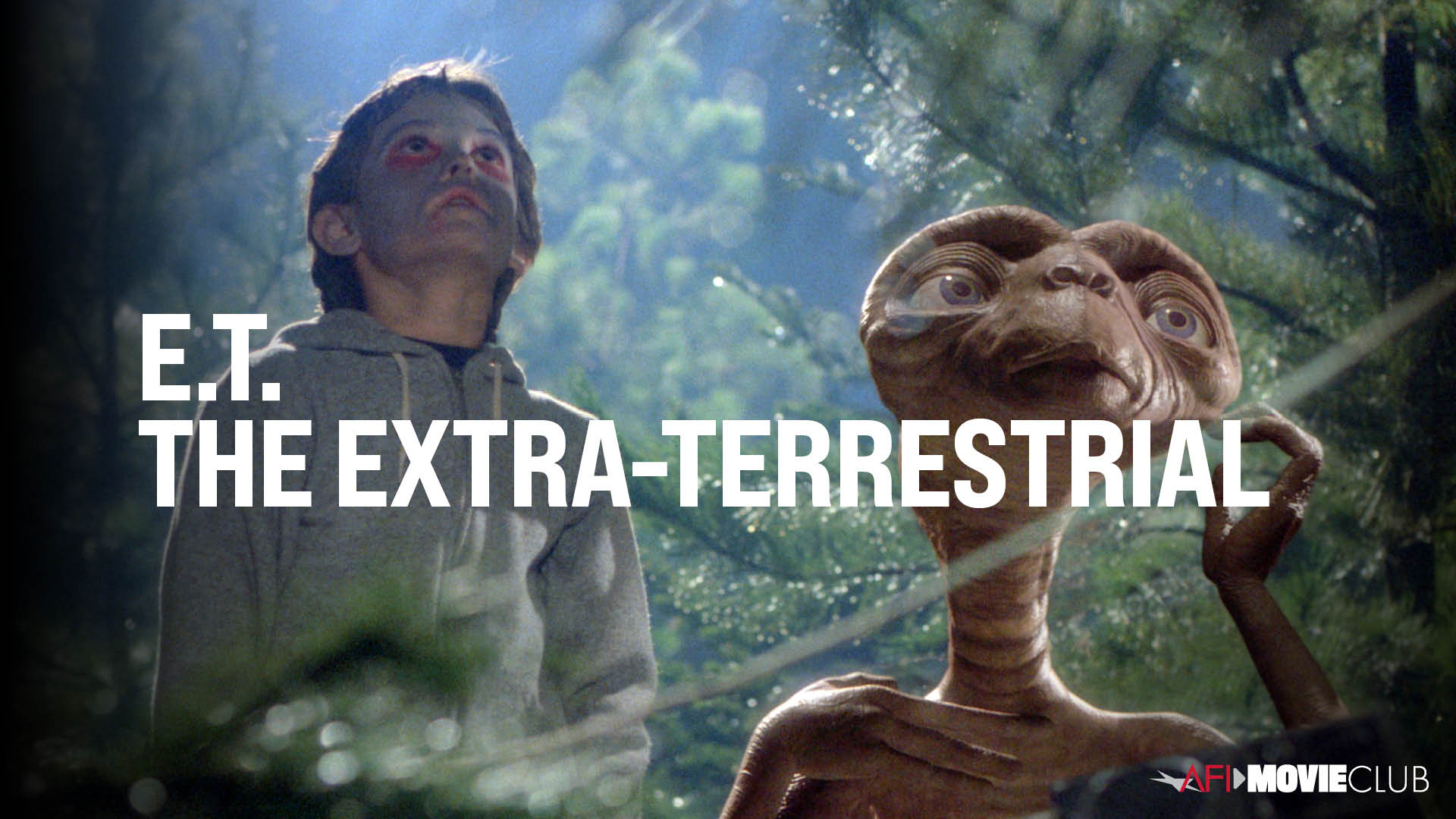 E.T. The Extra-Terrestrial Film Still - Henry Thomas