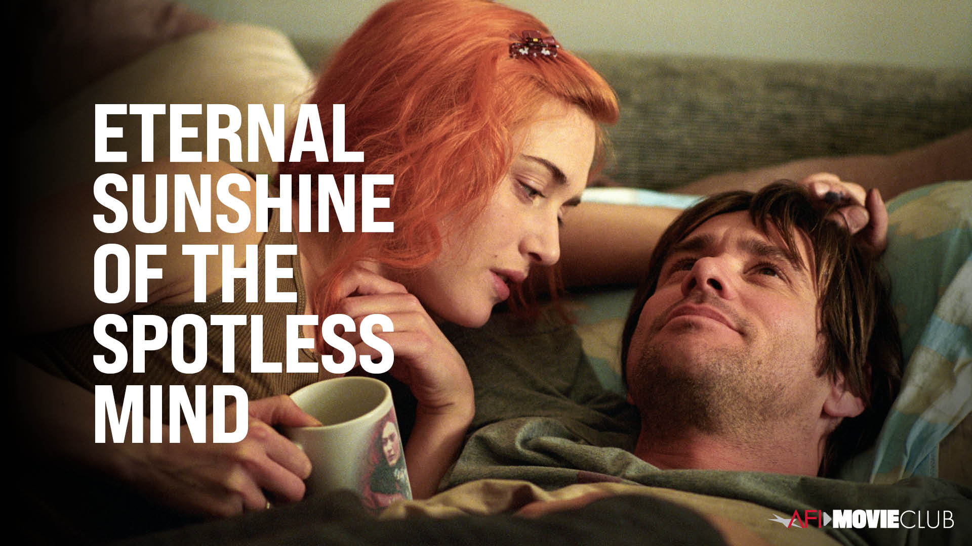 Eternal Sunshine of the Spotless Mind Film Still - Jim Carrey and Kate Winslet