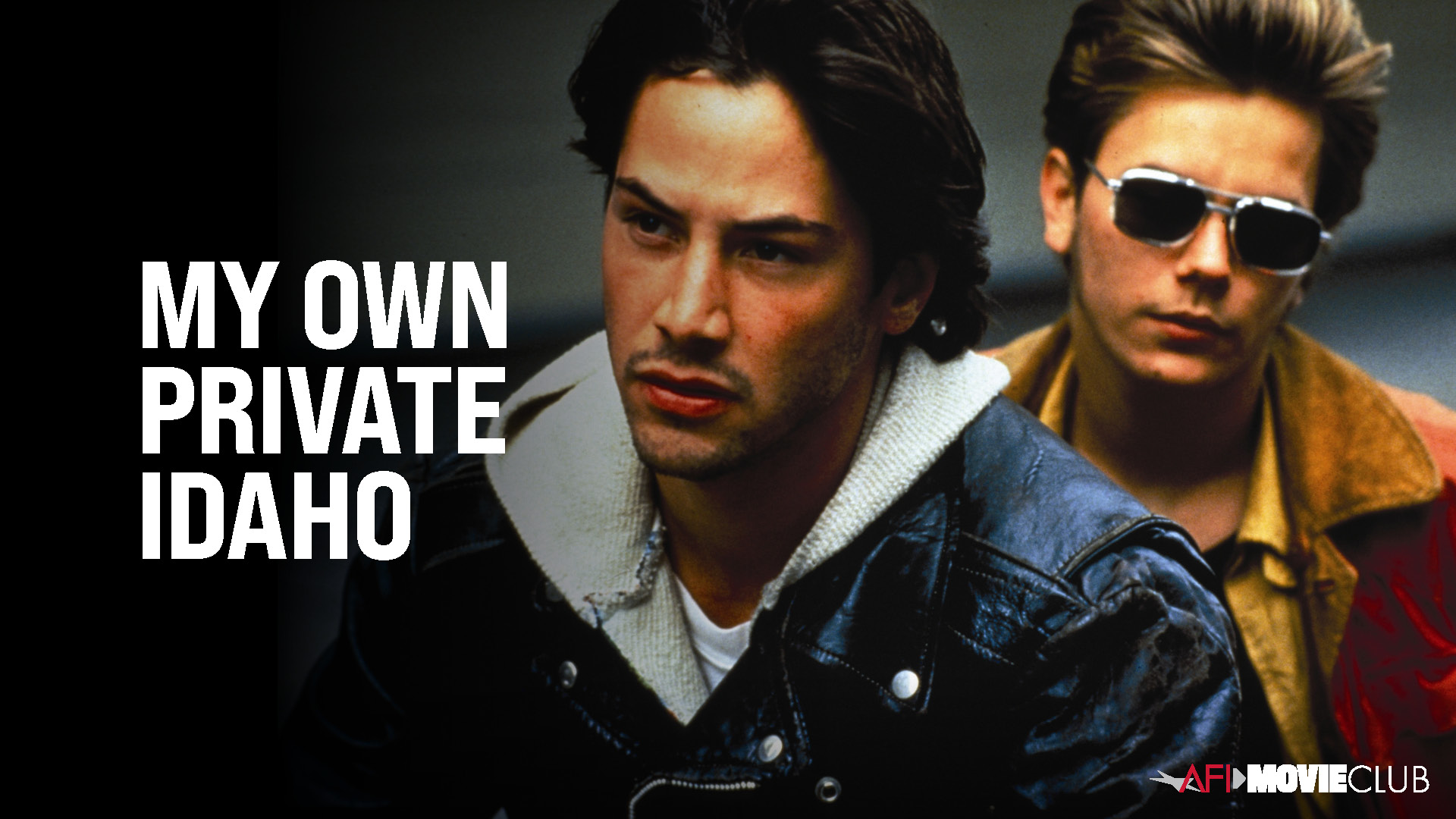 My Own Private Idaho Film Still - River Phoenix and Keanu Reeves
