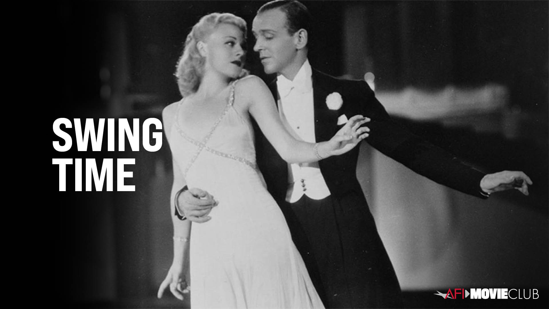 Swing Time Film Still - Fred Astaire and Ginger Rogers