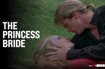 The Princess Bride Film Still - Cary Elwes and Robin Wright