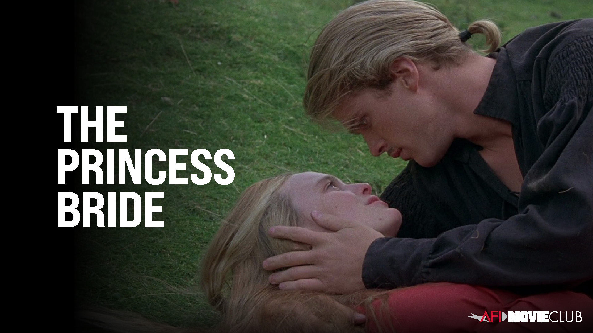 The Princess Bride Film Still - Cary Elwes and Robin Wright