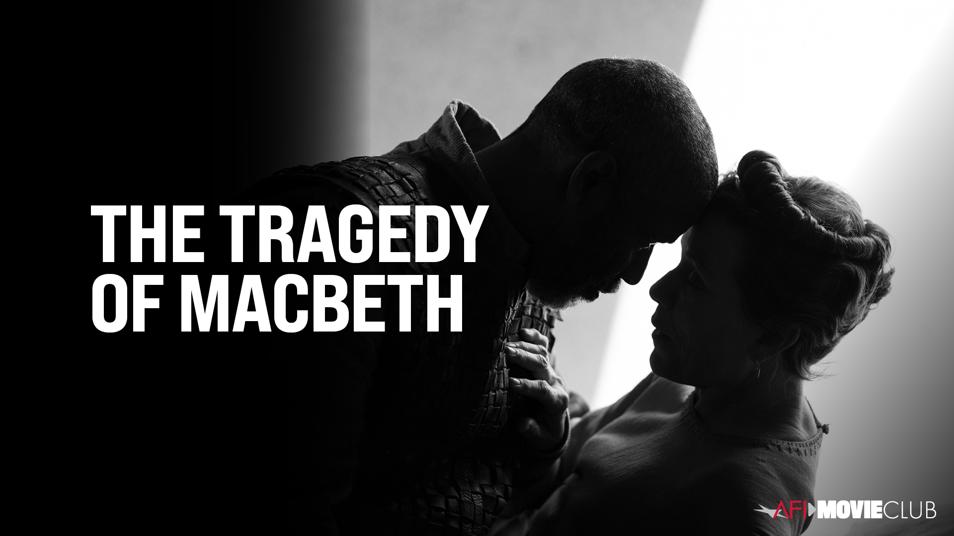 The Tragedy of Macbeth Film Still - Denzel Washington and Frances McDormand