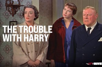 The Trouble With Harry Film Still - Shirley MacLaine, Edmund Gwenn, and Mildred Natwick