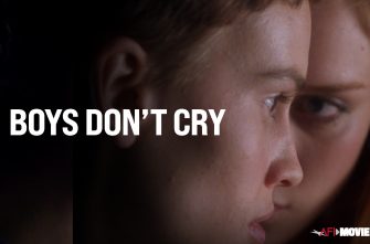 Boys Don't Cry Film Still - Chloë Sevigny and Hilary Swank
