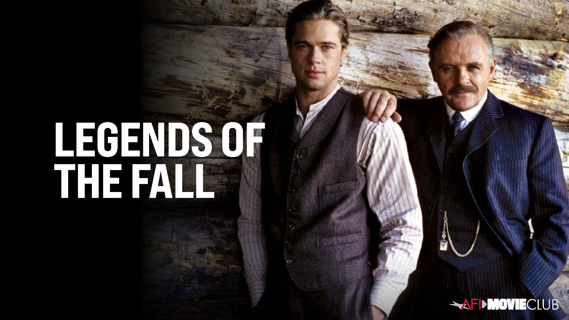 Legends of the Fall Film Still - Brad Pitt and Anthony Hopkins