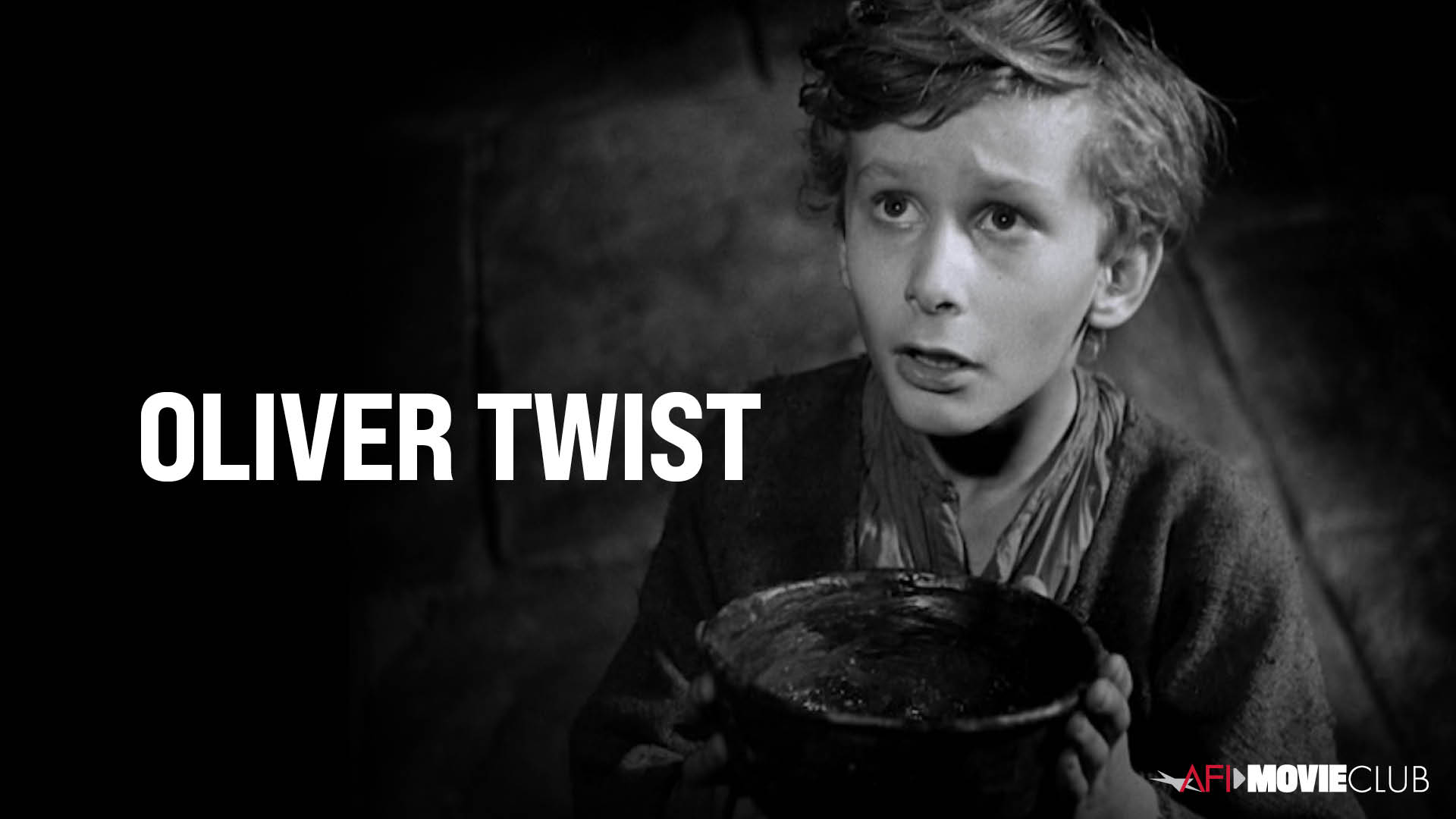 Oliver Twist Film Still - John Howard Davies