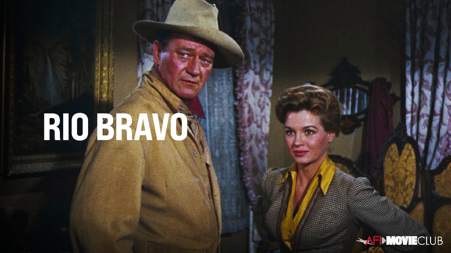 RIO BRAVO (1959) AFI Movie Club American Film Institute