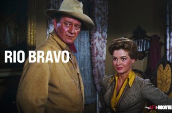 Rio Bravo Film Still - John Wayne and Angie Dickinson
