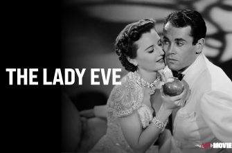 The Lady Eve Film Still - Henry Fonda and Barbara Stanwyck