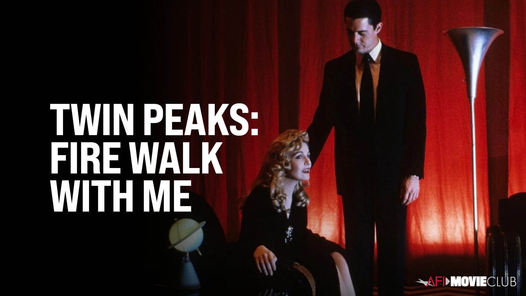 Twin Peaks Fire Walk With Me 1992 Afi Movie Club American Film Institute 5469