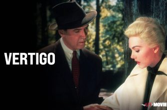 Vertigo Film Still - James Stewart and Kim Novak