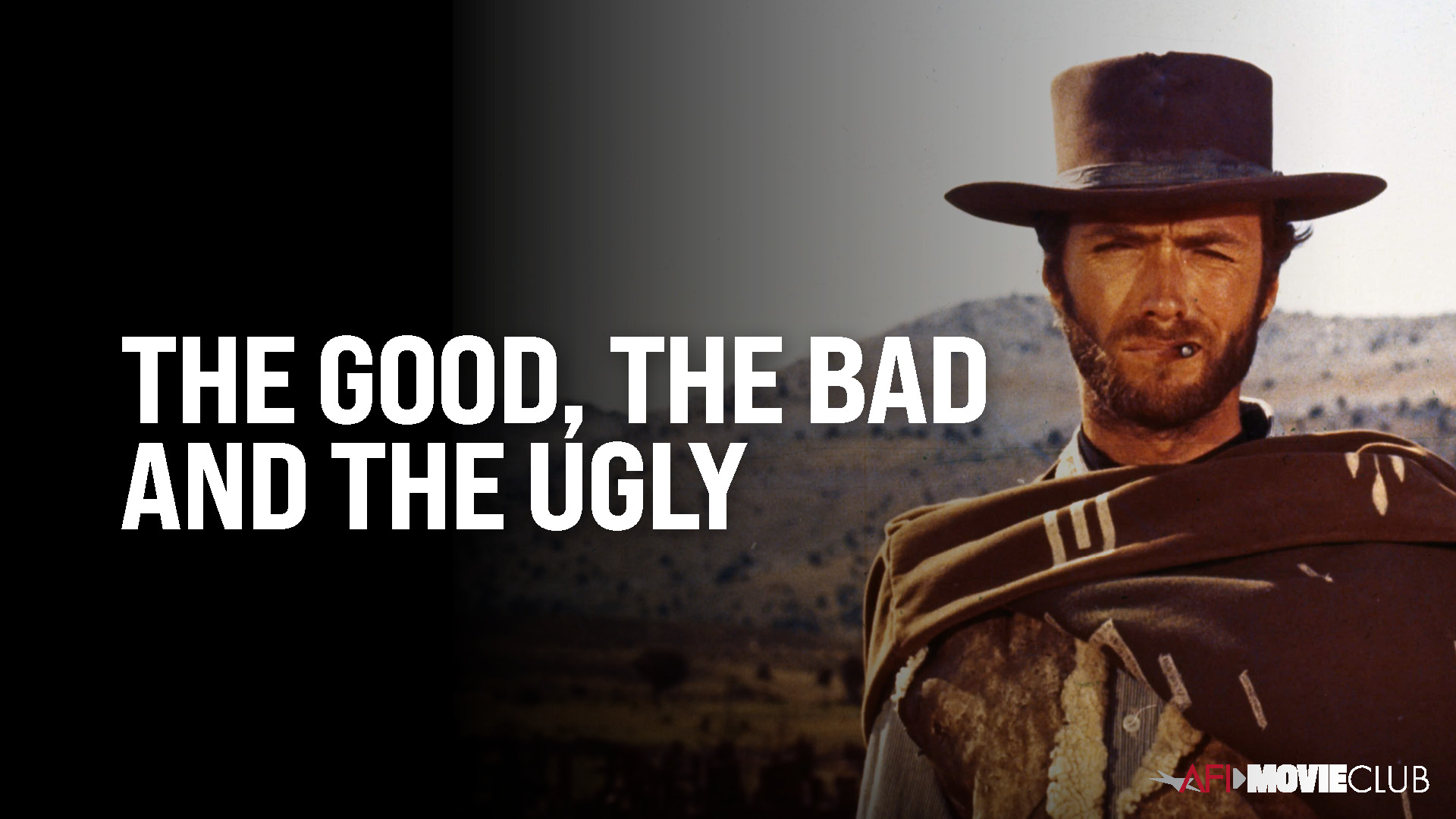 The Good, the Bad, and the Ugly Film Still - Clint Eastwood