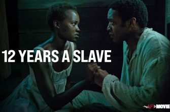 12 Years A Slave Film Still - Chiwetel Ejiofor and Lupita Nyong'o