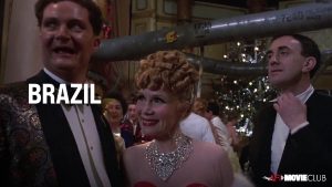 Brazil Film Still - Jonathan Pryce, Jim Broadbent, and Katherine Helmond