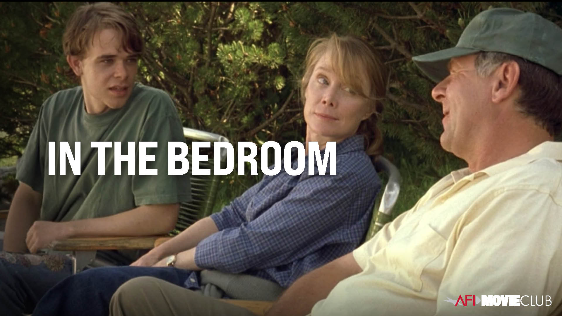 In The Bedroom Film Still - Sissy Spacek, Nick Stahl, and Tom Wilkinson