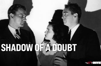 Shadow of a Doubt Film Still - Joseph Cotten, Macdonald Carey, and Teresa Wright