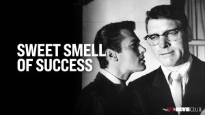 Sweet Smell of Success Film Still - Burt Lancaster and Tony Curtis