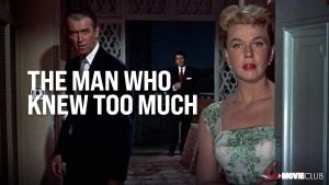 The Man Who Knew Too Much Film Still - Doris Day and James Stewart