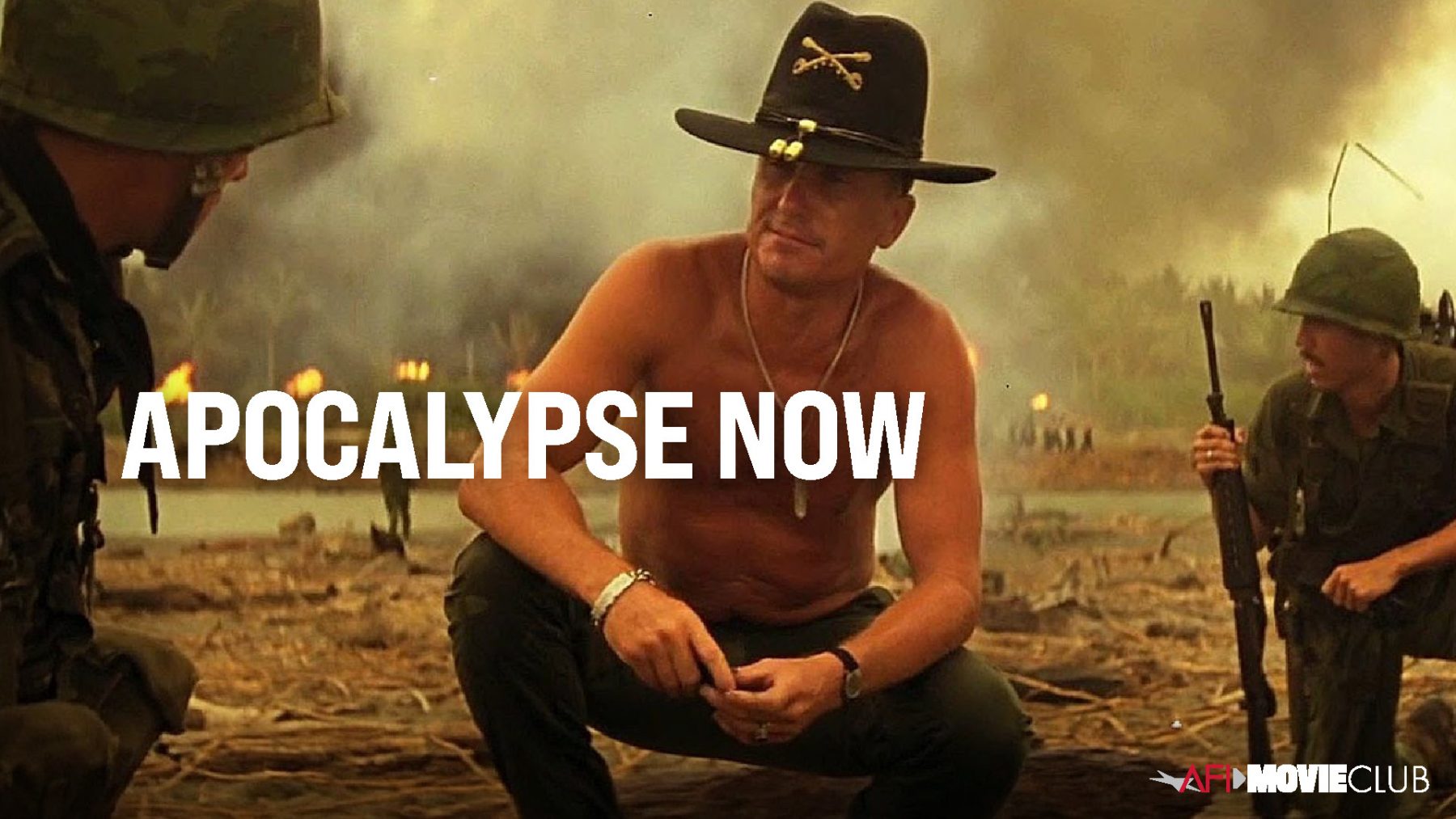 APOCALYPSE NOW (1979) AFI Movie Club American Film Institute