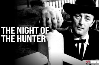 The Night of the Hunter Film Still - Robert Mitchum