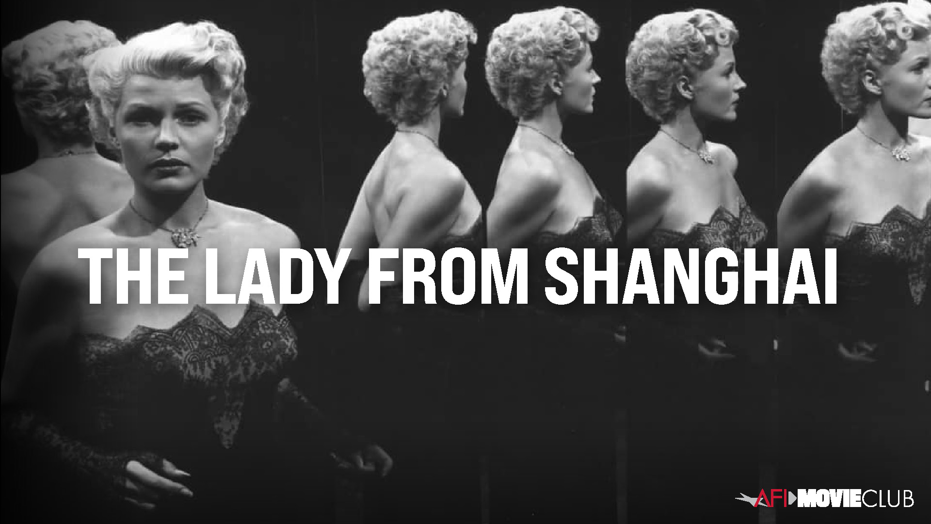 The Lady From Shanghai Film Still - Rita Hayworth