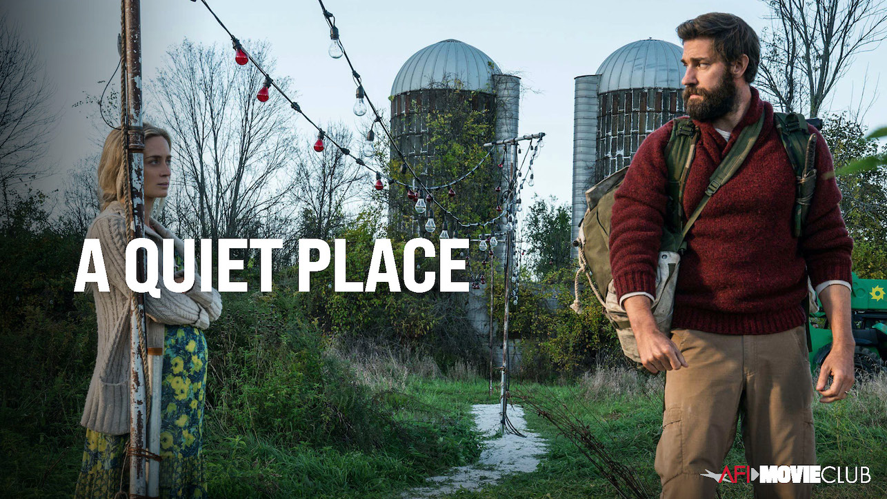 A Quiet Place Film Still - John Krasinski and Emily Blunt